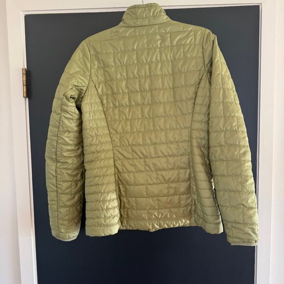 Womens Patagonia Nano Puff Green size M - Picture 8 of 8